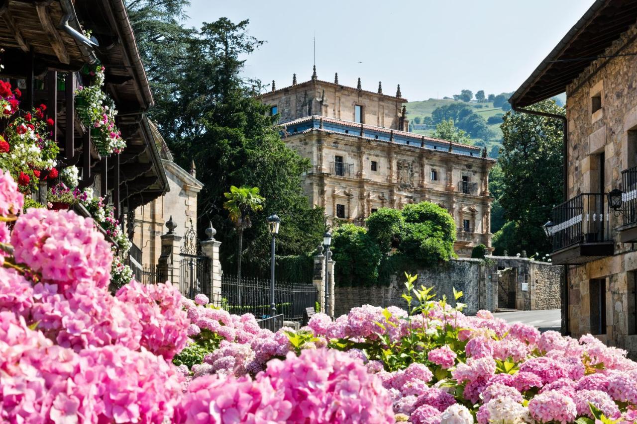 Abba Palacio De Sonanes Hotel Villacarriedo Exteriör bild